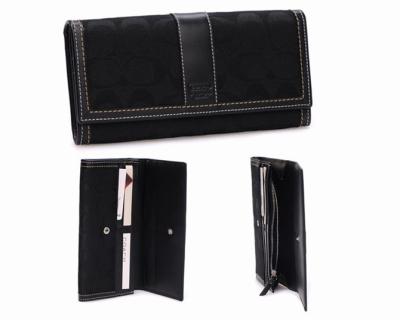 Coach Wallets - 6K10 blk